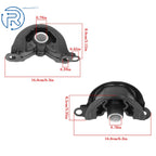 2X Engine Motor Mounts for Honda Civic & Civic del Sol (1992–2000)