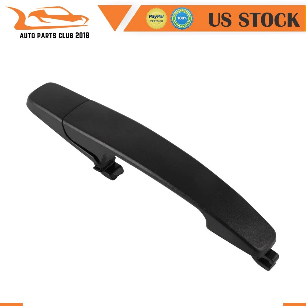 Set of 2 Exterior Door Handles for Ford Focus (2008-2011)