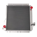 Aluminum 3 Row Radiator for Toyota Landcruiser FJ40 1958–1984 EC180