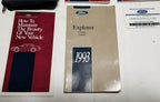 Owners Manual Collection for Ford Explorer (1993)