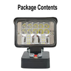 LED Work Light Torch for 18V Li-Ion (30W)