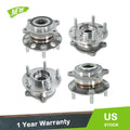 Set of 4 Wheel Bearing Hubs for Hyundai Tucson Kia Sportage (2017–2020)