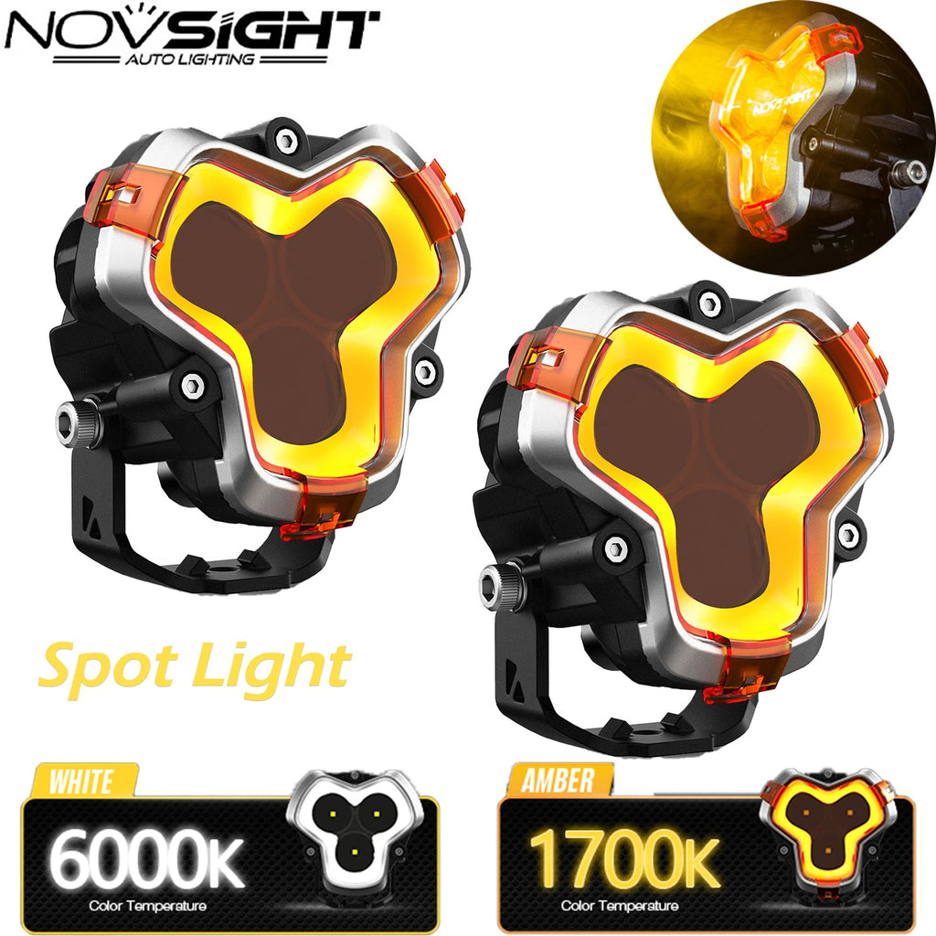 3" LED Work Light Pod for Truck Jeep (OffRoad)