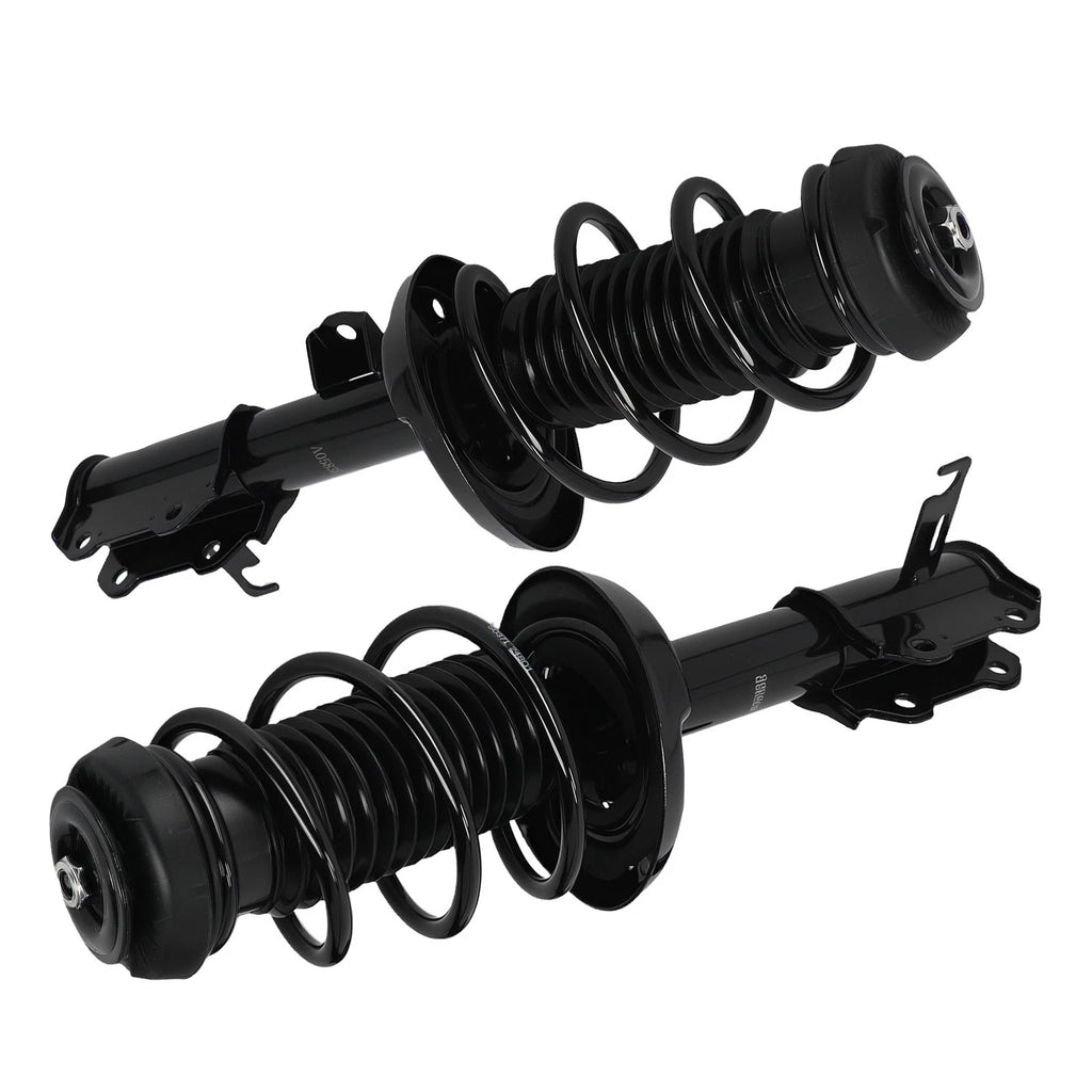 Front Pair Left & Right Complete Strut Assemblies For 2011-2012 Chevrolet Cruze
