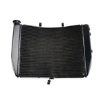 Radiator Grille Guard for Kawasaki ZX6R (2007–2008) Black