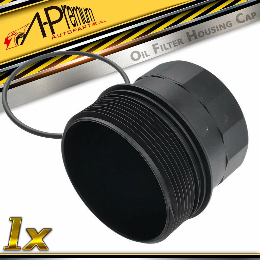 Engine Oil Filter Housing Cover for BMW 545i 550i 645Ci 650i 745i 750i (2004–2010)