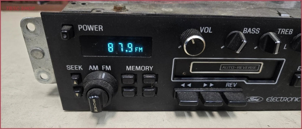 AM/FM Cassette Radio Receiver for 1987 Grand Marquis Crown Vic (1987) E7AF18B86