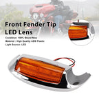 LED Front Fender Tip Lens for Electra Glide Ultra Limited (2014–2023)