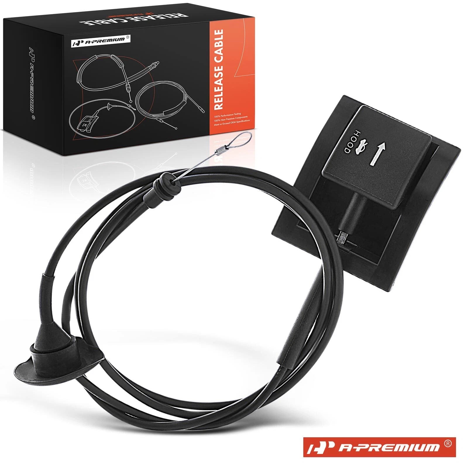 Hood Release Cable for Ford F-150, F-53 (1992–1997)