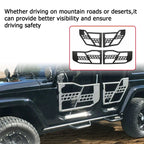 Set of 4 Tubular Doors for Jeep Wrangler JK (2007-2018)