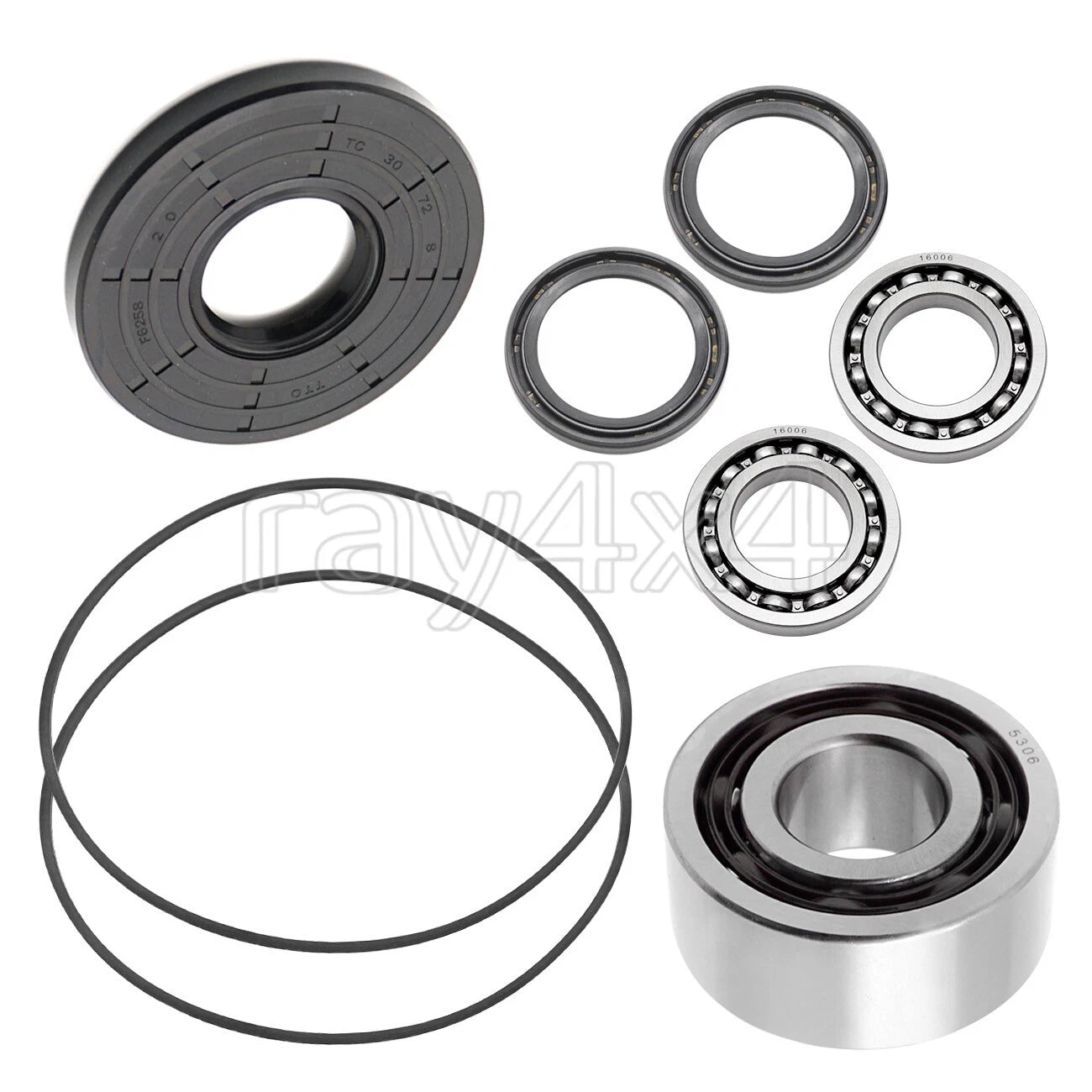 Front Differential Bearing Seal Kit for Polaris RZR 900/XP 900/XP 4 900 (2011–2018)