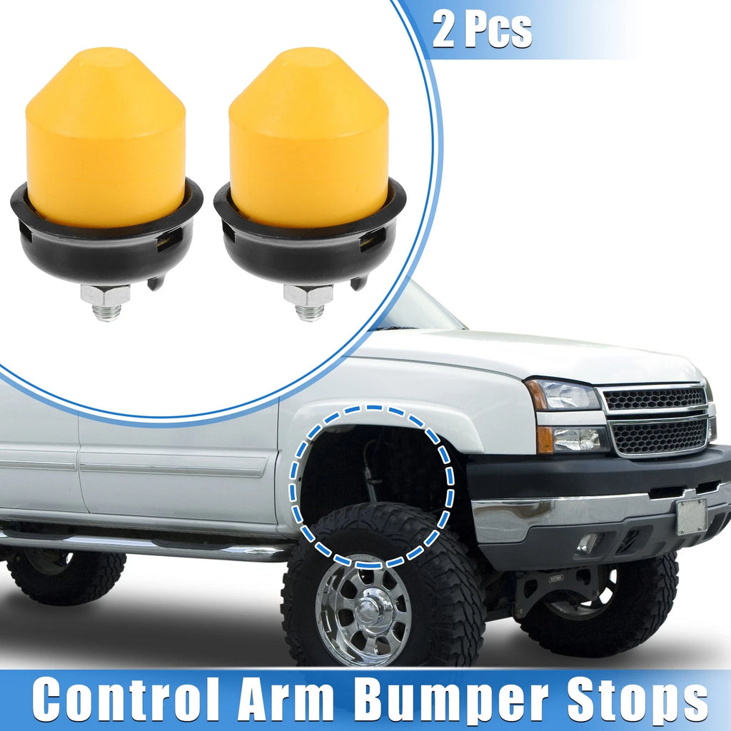 2X Front Lower Suspension Control Arm Bumper Stops for Chevrolet Blazer (1995–2005)