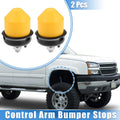 2X Front Lower Suspension Control Arm Bumper Stops for Chevrolet Blazer (1995–2005)