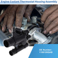 Engine Coolant Thermostat Housing Assembly No. 1106100QAB for Nissan Interstar (2002–2010)