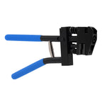 5mm Carbon Steel Dual Tool Hole Punch for Hemming and Crimping