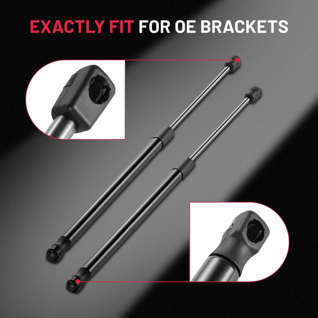 2Pcs Front Hood Lift Supports Gas Shocks Struts for Volvo XC90 (2003–2014) 6324