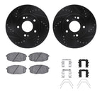 2X Brake Disc and Pad Kit for Kia Seltos