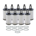 Wix 57059 Engine Oil Filter Kit for (9 Pieces)