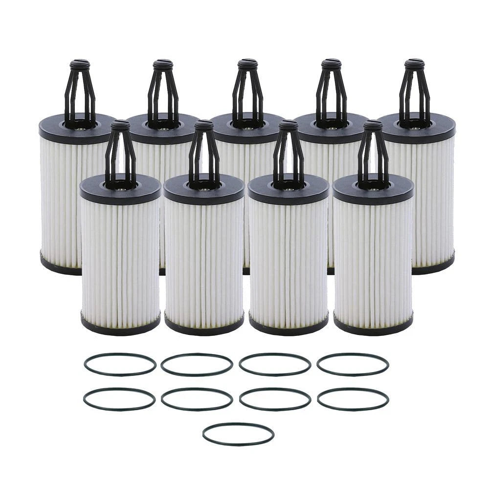 Wix 57059 Engine Oil Filter Kit for (9 Pieces)