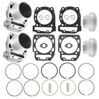 Cylinder Piston Gaskets for Can-Am Commander Maverick Outlander (2011–2018)