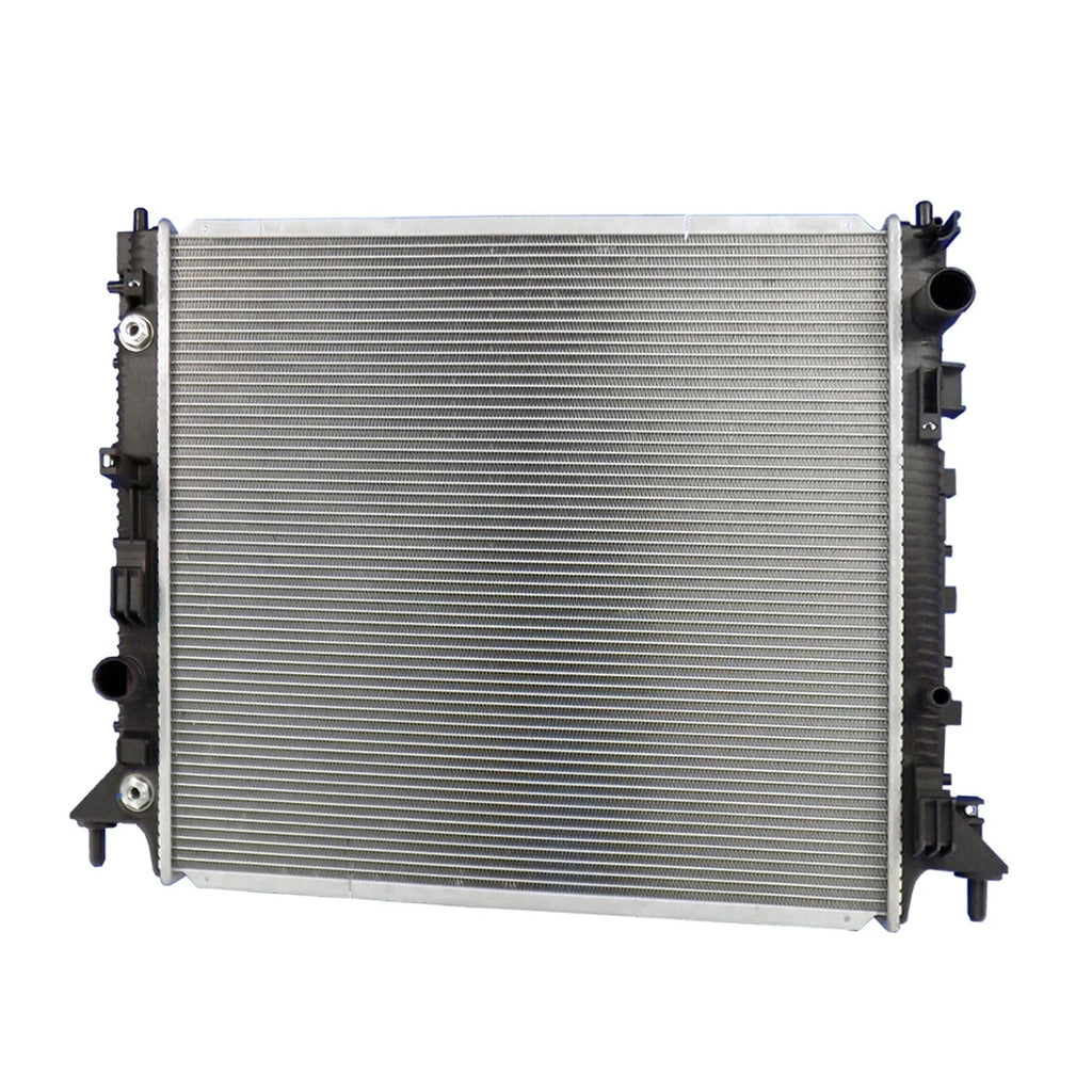 Replacement Plastic Aluminum Radiator for Toyota Hilux (2005–2015)