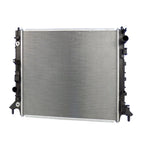 Replacement Plastic Aluminum Radiator for Toyota Hilux (2005–2015)
