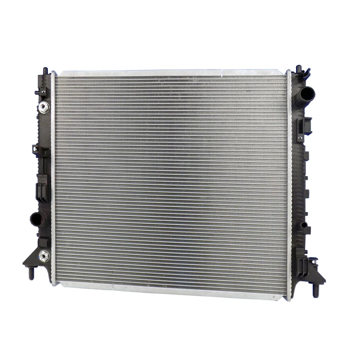 Replacement Plastic Aluminum Radiator for Toyota Hilux (2005–2015)