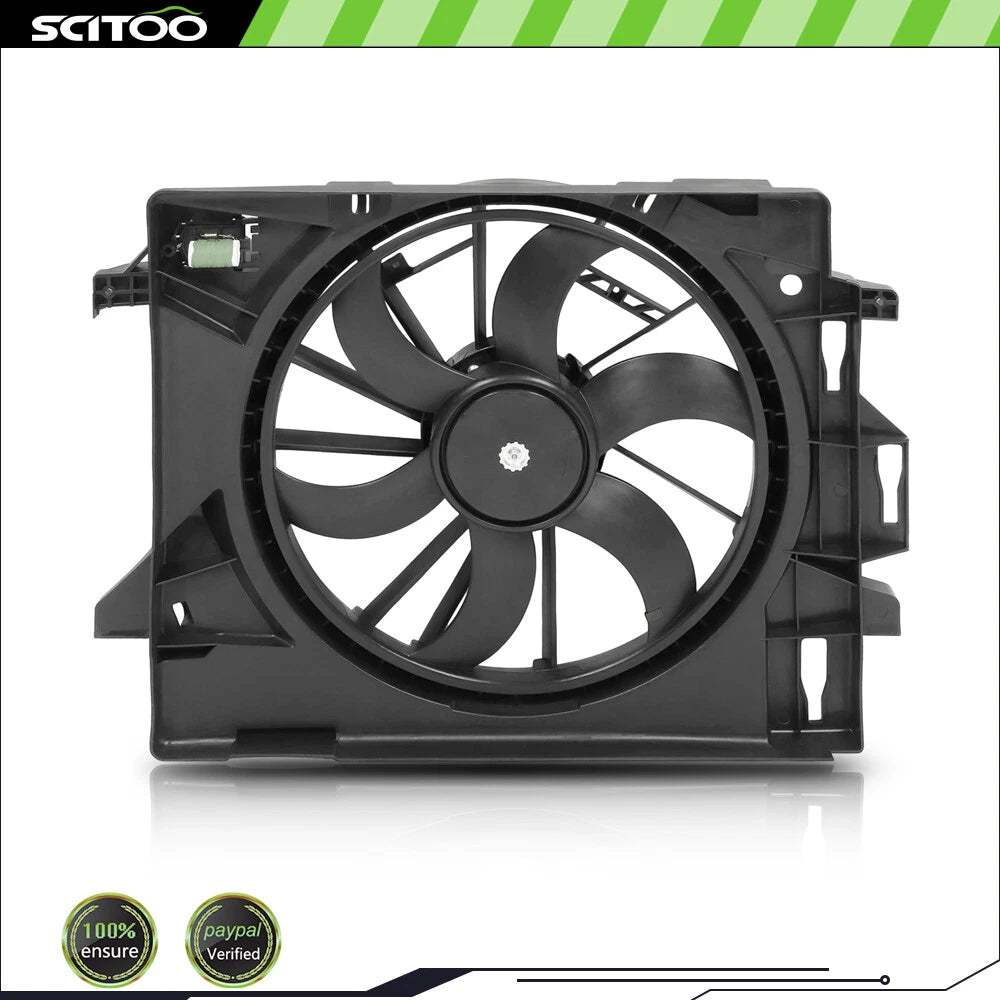 A/C Cooling Fan 621-028 for Chrysler Town & Country (2008–2016)