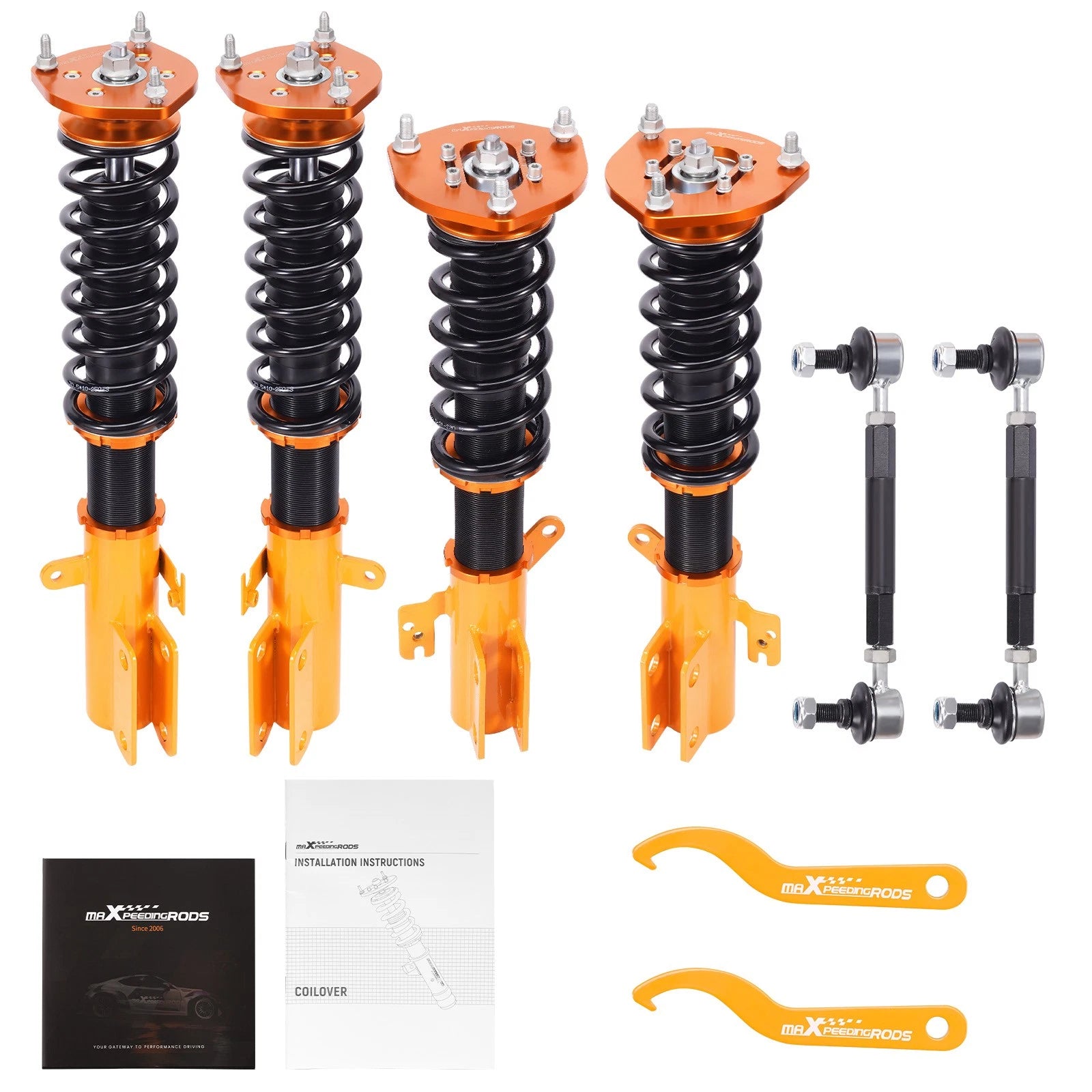 Adjustable Coilovers Lower Kit for Lexus ES350 Toyota Camry (2007–2011)