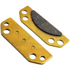 2X Parking Brake Pads for Polaris Ranger Crew (2008-2012)