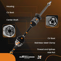 Front Right CV Axle Shaft for Ford Explorer (2011–2014)