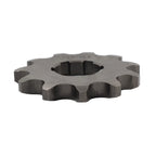 11T Front Sprocket for ATV Pit Bike 110cc 125cc 140cc (Black, 20mm)