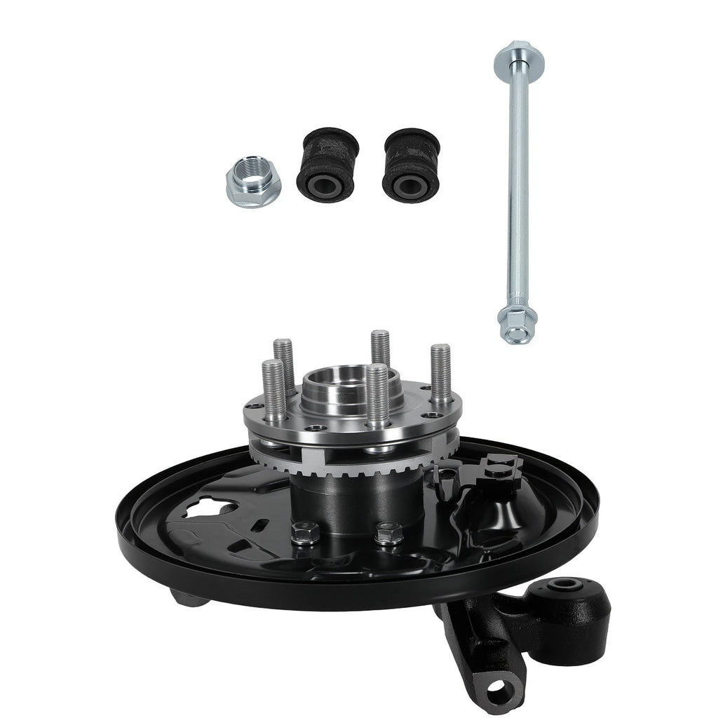 Rear Right Steering Knuckle Wheel Hub Assembly for Subaru Forester 2001-2008
