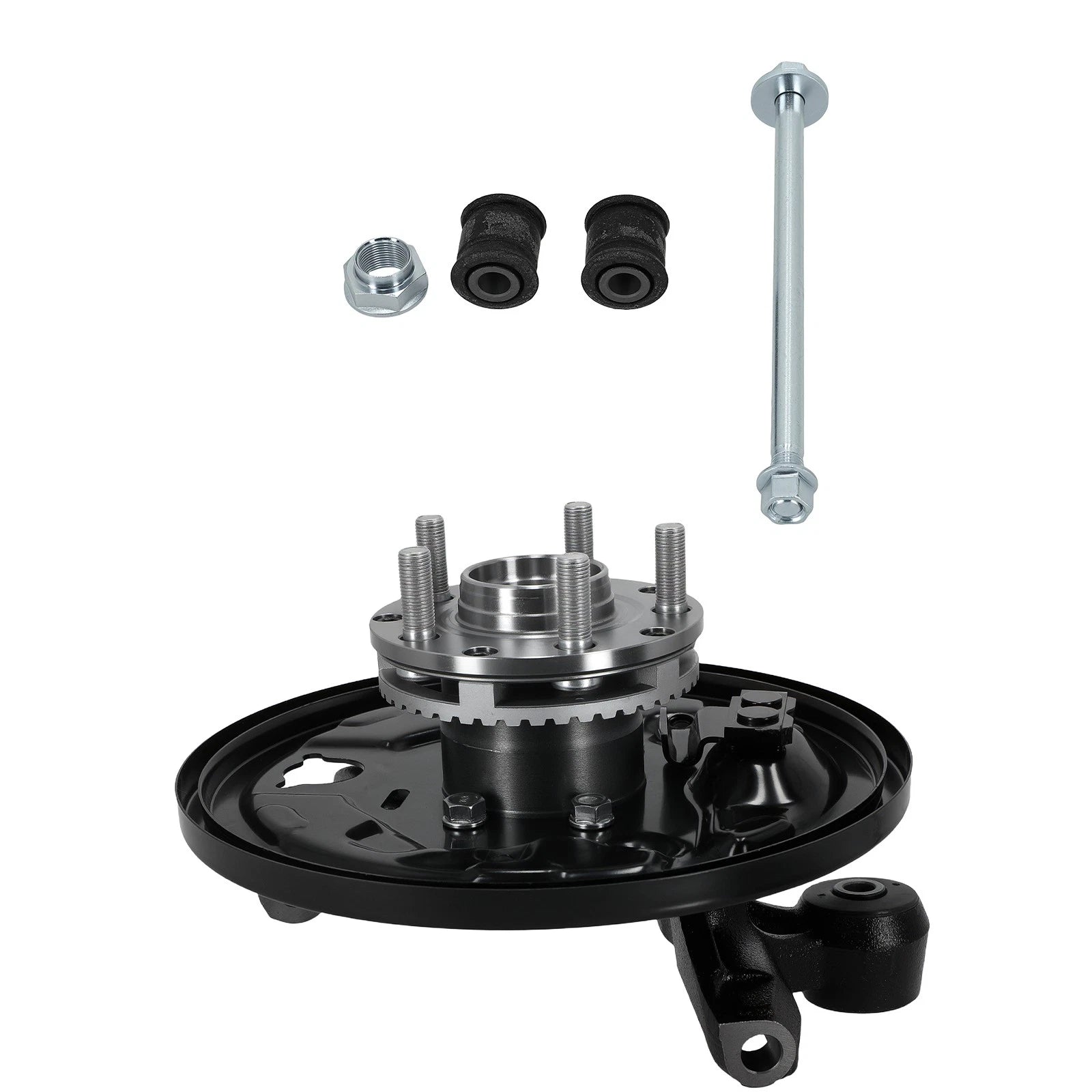 Rear Right Steering Knuckle Wheel Hub Assembly for Subaru Forester 2001-2008