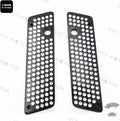 Saddlebag Latch Cover for Harley Touring (1993–2013) - CNC Plated Black