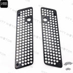 Saddlebag Latch Cover for Harley Touring (1993–2013) - CNC Plated Black