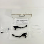 Black Edge Cut Hand Brake & Clutch Lever Kit for Harley Touring (2021–2025) 36700273