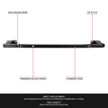 Front Lower Bumper Reinforcement for Chevrolet Sonic (2012–2020)