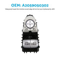 Master Power Window Switch for Mercedes Vito C205 W205 W213 W222 W447