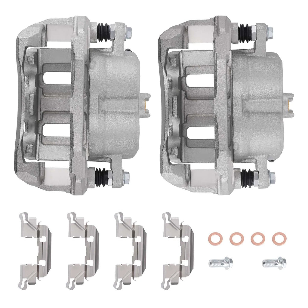 Front Left Right Brake Calipers for Honda Crosstour 2012–2015 CR-V 2007–2016