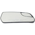 Mirror Glass for Chevrolet Equinox (2010–2016) Convex Passenger Side