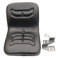Flip Seat & Brackets for Kubota Yanmar Ford Satoh (Fits Multiple Models)