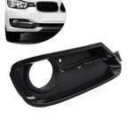 Closed Grid Front Bumper Fog Light Grille for BMW F30 F80 (2012–2019)