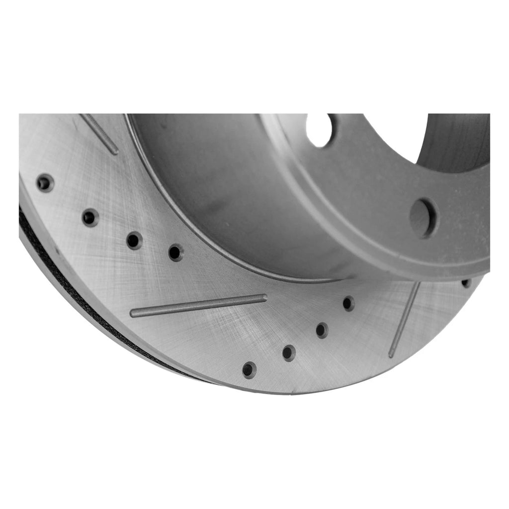 Brake Disc for Ford F-250 Super Duty (2005–2012) Cross-Drilled