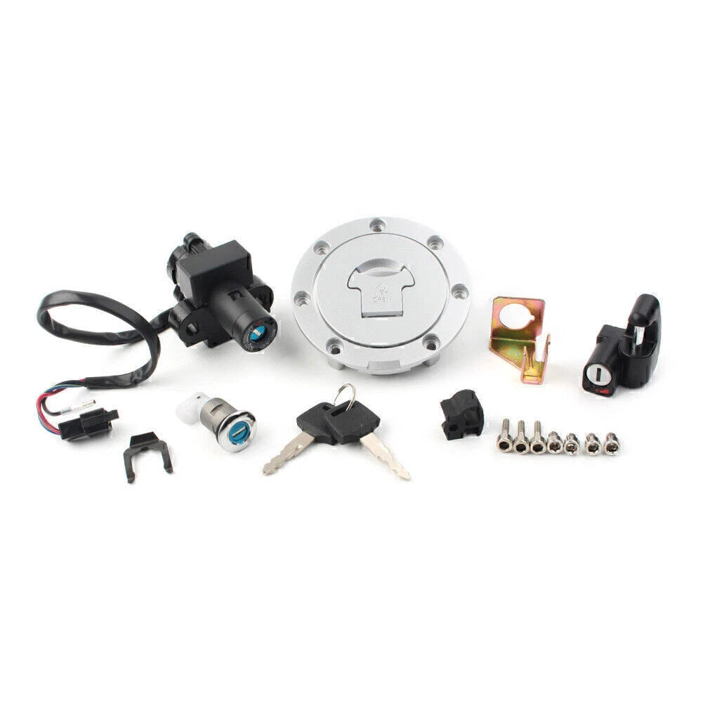 Ignition Switch Fuel Gas Cap Lock Key Set for Honda CB400 (1992–1998) CB1 (1989–1991) VT250