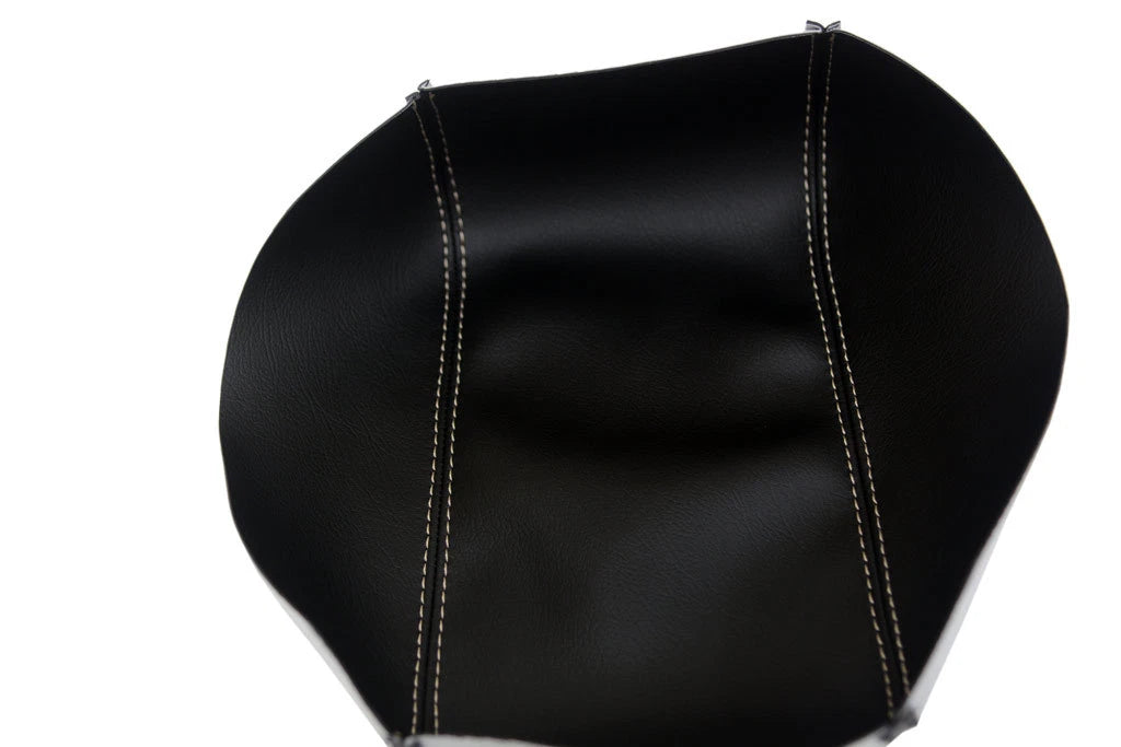 Leather Synthetic Center Console Armrest Cover for Mazda 3 (2003–2008)