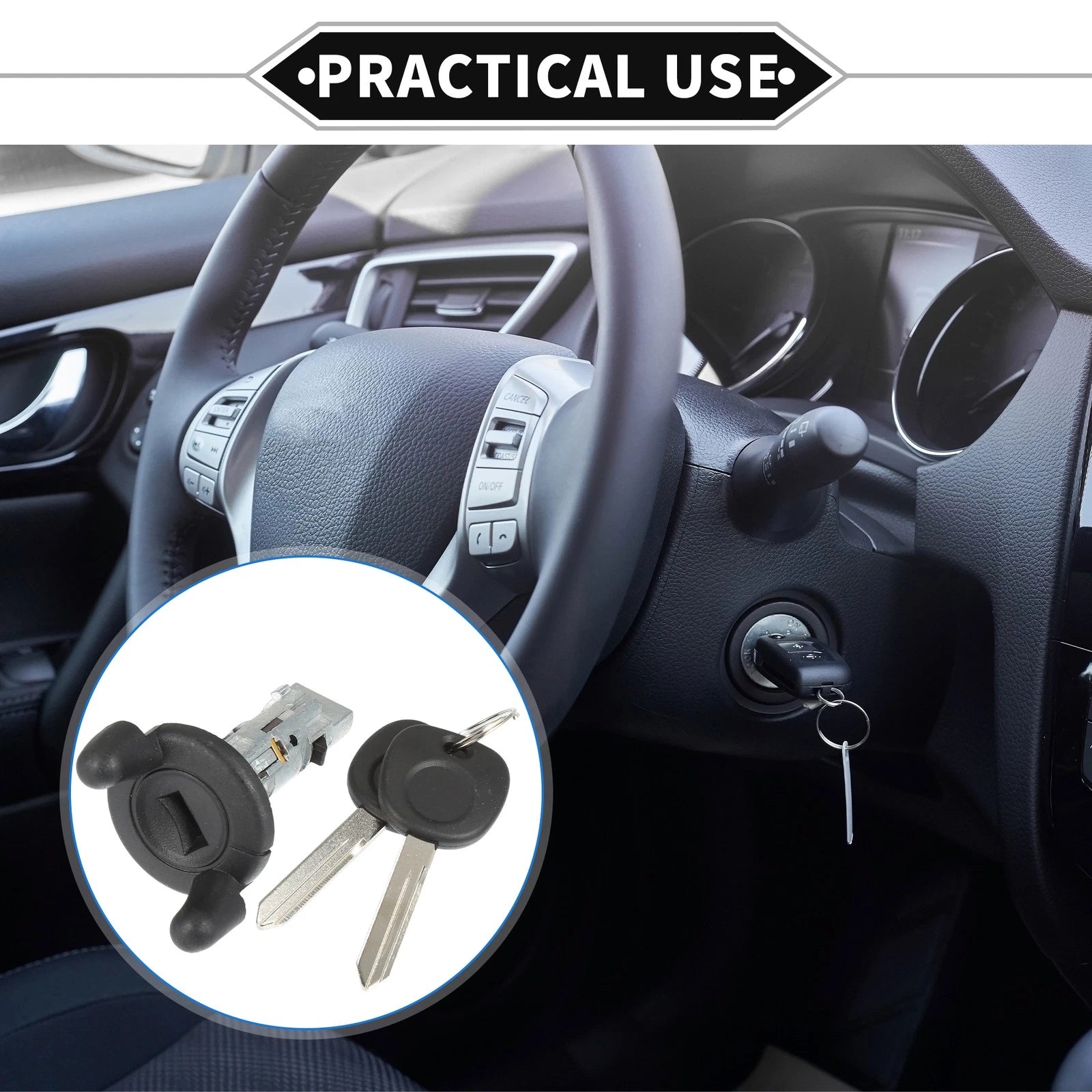 Ignition Lock Cylinder No.704600 for Chevrolet SSR (2003–2004) & GMC Envoy (2002–2009)