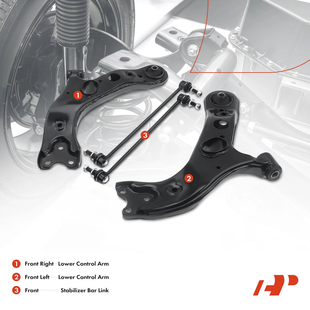 Front Lower Control Arm Sway Bar Link for Toyota RAV4 (2006-2018)