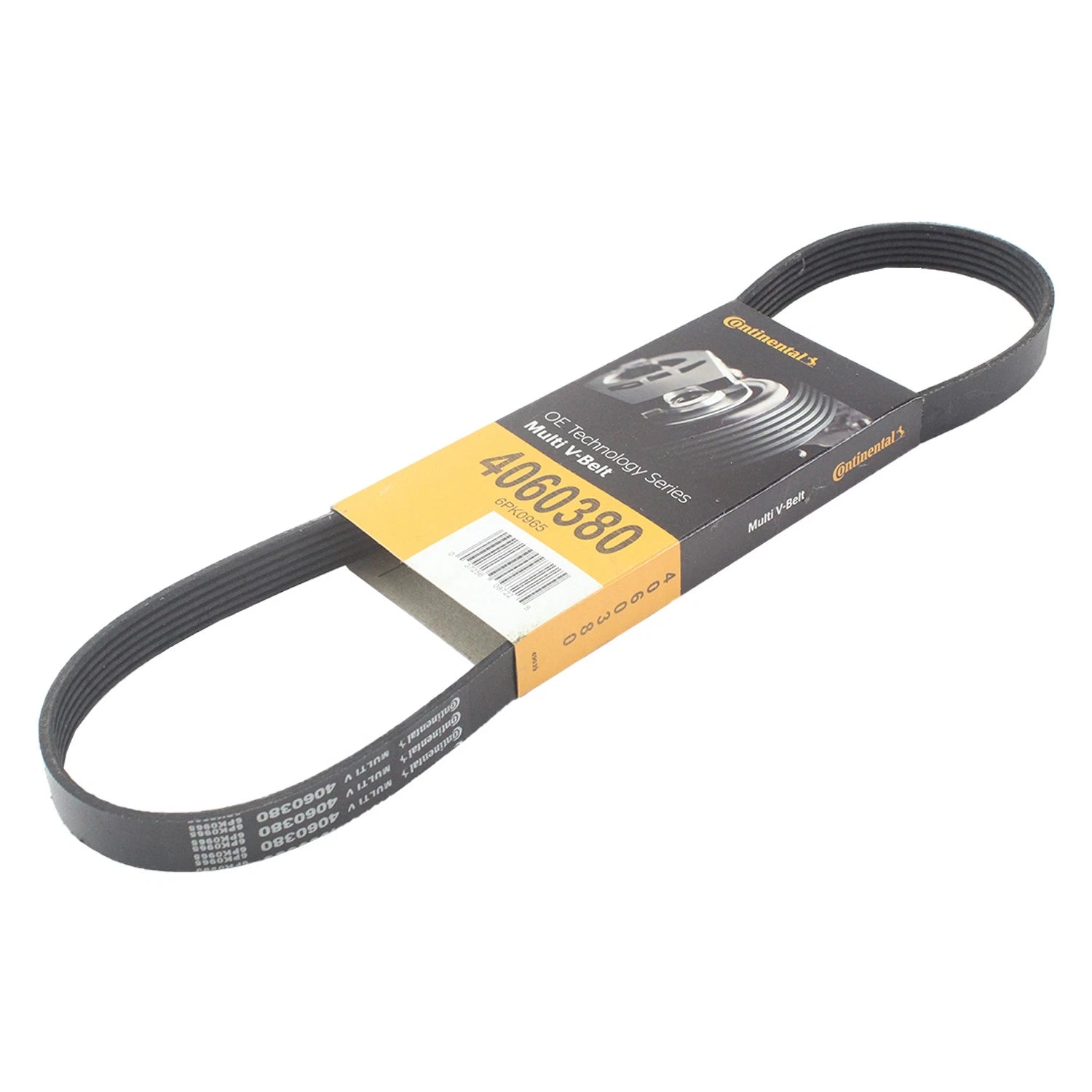 Serpentine Multi-V Belt for Continental Automotive (4060380)