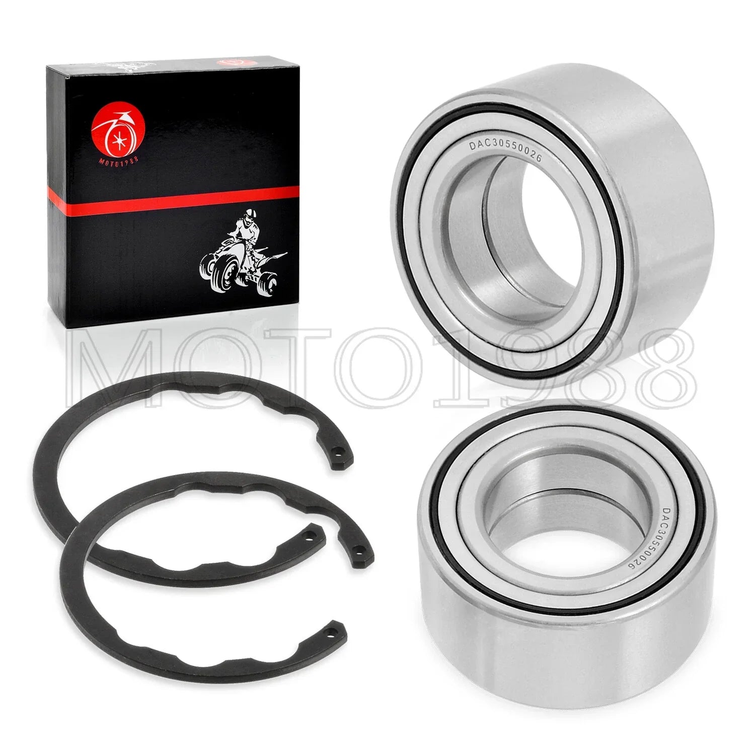 2 x HD Wheel Bearings for Kawasaki Brute Force 650/700